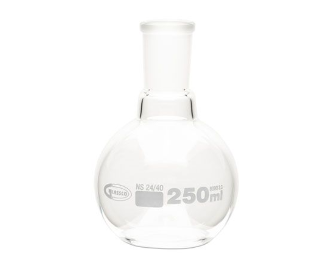 matraz-de-bola-de-fondo-plano-250ml