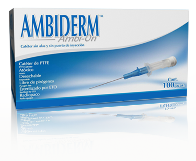 cateter-iv-ambi-on-iv-18g-100-pz